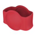 thumbnail image 1 of serony Silicone Portable Simple Operation Lens Cap Convenient Len Lightness Wearable Protective Case Cover Accessory Camera Red, 1 of 6