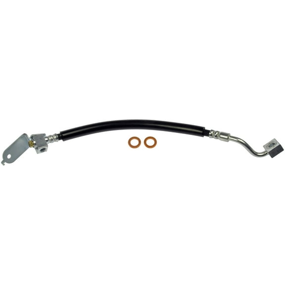 Dorman H621276 Rear Passenger Side Brake Hydraulic Hose for Specific Chrysler,Dodge Models Fits select: 2006-2012 DODGE CHARGER, 2010 CHRYSLER 300