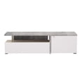thumbnail image 1 of Mueble Mesa De TV Gloria Blanco/Gris DIB CARPET & HOME DIB MMT005-1000/101, 1 of 5