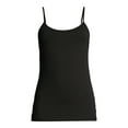 thumbnail image 3 of Time and Tru Women's Cami Tank Top, 3-Pack, 3 of 16