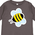 thumbnail image 4 of Inktastic Bumble Bee Boys or Girls Long Sleeve Toddler T-Shirt, 4 of 5