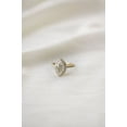 thumbnail image 5 of SOLITAIRE JEWELS 1.75CT Marquise Cut Halo & Pave Moissanite Engagement Ring for Women, Diamond on Bridge, 10k Yellow Gold Solitaire Ring, 5 of 7