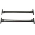 thumbnail image 2 of Ikon Motorsports Fit For 05-12 Nissan Pathfinder Cross Bar Roof Rack Black Cap Set, 2 of 7