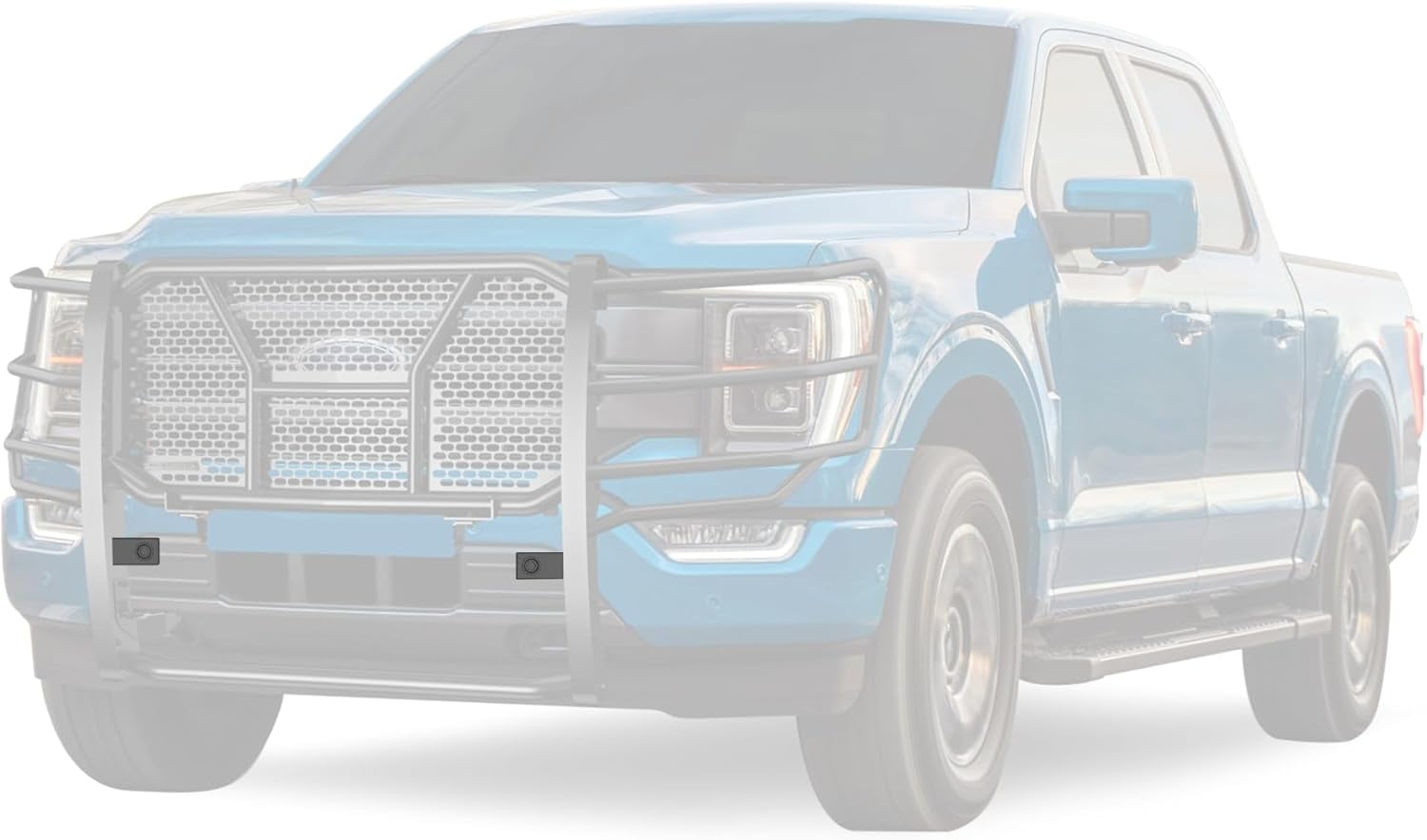 Black Horse Off Road GPS05B Relocation Bracket for Ford Bronco