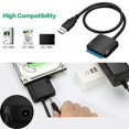 thumbnail image 4 of YOPTOP SATA to USB 3.0 2.5 3.5 HDD SSD Hard Drive Disk Converter PC Cable Line Adapters, 4 of 10