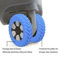 thumbnail image 7 of Fankiway 4pc Luggage Wheel Covers Luggage roller protector, Suitcase Wheel Protector, Shock-proof, Anti Scratch, for Protect Suitcase Wheels, Reduce Noise, 7 of 7