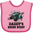 thumbnail image 3 of Inktastic Four Wheeling off Roading Future 4 Wheeler Boys or Girls Baby Bib, 3 of 4