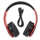 thumbnail image 2 of Auriculares BT, Auriculares Inalámbricos Profesionales Plegables Uso Cómodo Para Llamadas Telefónicas Para El Hogar, 2 of 7