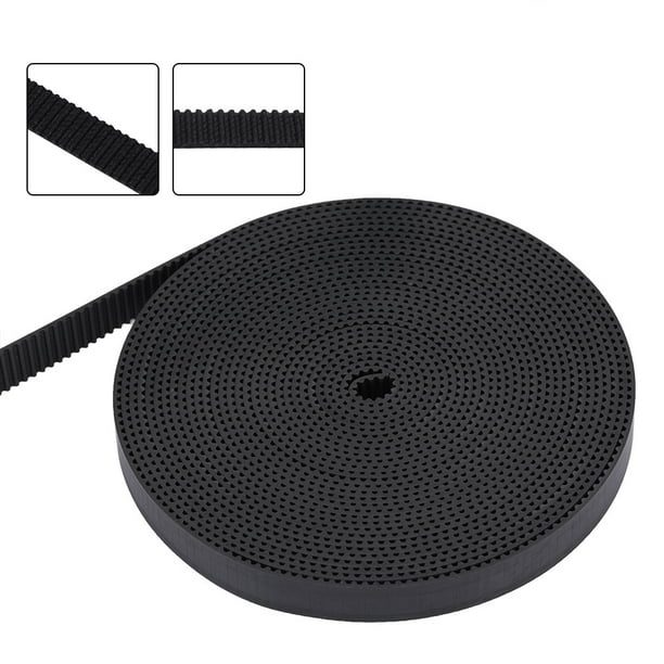 Timing Belt, Rubber Synchronous Belt, Low Noise 10mm Width Low