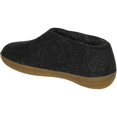 thumbnail image 2 of Glerups AR-02: Unisex Model AR Charcoal Wool Felt Slipper (41 M EU), 2 of 3