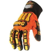 Ironclad Performance Wear SDX205XL Kong Original Gloves, X-Large - Orange