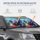 thumbnail image 4 of Fotbe Lively Cute Turtle Juego de 2 Piezas de Parasoles para Parabrisas | Bloqueador Solar para Auto | Accesorios Plegables para Protección Solar Interior-Small, 4 of 6