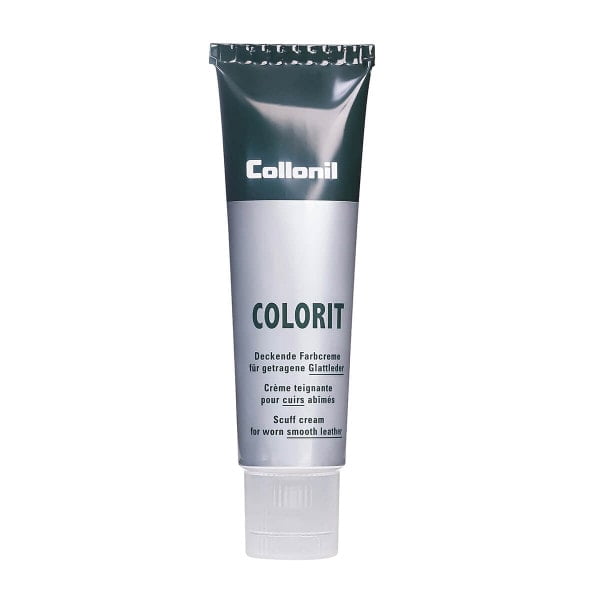 Beige (052) - Collonil Colorit is a scuff cream for minor color touch-ups on smooth leather