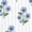 Blue Trellis, variant on RITZ 100% Cotton Kitchen Towels, Butterfly Spring – Absorbent Dish Towels for Drying & Cleaning – Soft & Durable (Set of 4)