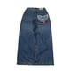 thumbnail image 1 of Pantalones vaqueros unisex estilo hip-hop gótico urbano de talle alto y corte holgado con diseños rasgados y bordados for hombre y mujer, 1 of 3