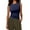 Blue, variant on Hpapadks Tank Top for Women Casual Solid Color Crew Neck Sleeveless Shirts Tanks Camisole Tops for Women Brown XL