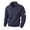 Navy, variant on Sweat Shirts Mens Adult Stand Collar Shirt Zipper Solid Lightweight Dressy Tee Breathable Trendy Tops