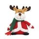 thumbnail image 2 of Isvgxsz Clearance Christmas Decor Dolls, Holiday Ornaments Knitted Fabric Sitting Toys Snowman Reindeer Santa Claus, Perfect for Table Fireplace Indoor Home Decoration Xmas Party Gift Idea, 2 of 6