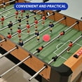 thumbnail image 4 of VERDANVERSE 4 Pcs Balles de Table Rouges et Jaunes pour un Contrôle Amélioré des Balles pour Amis et Famille, 4 of 8