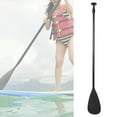 thumbnail image 1 of LHCER Detachable SUP Black Extendable Paddle Oar Stand Up Paddle Board for Surfing Boat Kayak, Boating Paddle, 1 of 8