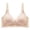 Beige, variant on SGMVNU Women's Front Snap Maternity Nursing Bra, Wireless Comfort Adjustable Strap Pregnancy Breastfeeding Bra Beige 40