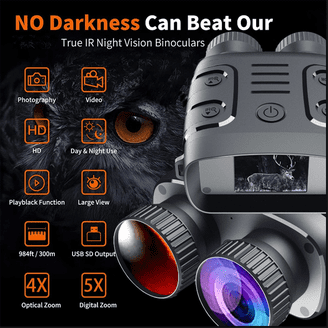 CREATIVE XP GlassCondor Pro Digital Night Vision Binoculars