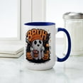 thumbnail image 4 of CafePress - Bruh Boo - 15 oz Ceramic Large White Novelty Mug, 4 of 4