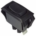 thumbnail image 1 of Carling Technologies Switch, Rocker, Spdt, 16A, 250V, Black - RC911-RB-B-0-N, 1 of 2