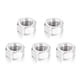 thumbnail image 1 of Tuerca hexagonal llena M5 de las tuercas hexagonales del grado marino del acero inoxidable 304 A2 DI CACAGOO Nueces, 1 of 7