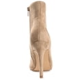 thumbnail image 4 of Journee Womens Cameron Pointed Toe Stiletto Ankle Booties, 4 of 10