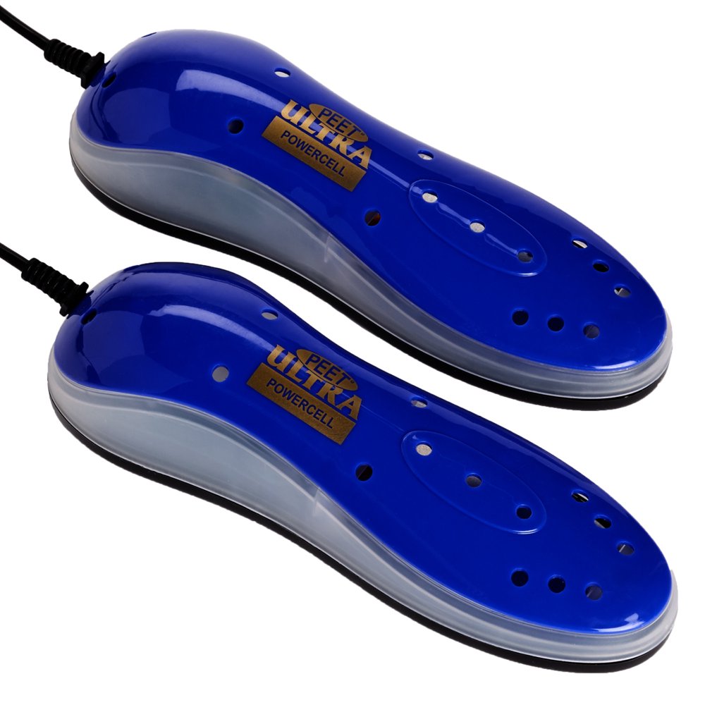 PEET Ultra Dryer, Sanitizer, and Deodorizer for Shoes, Blue Walmart
