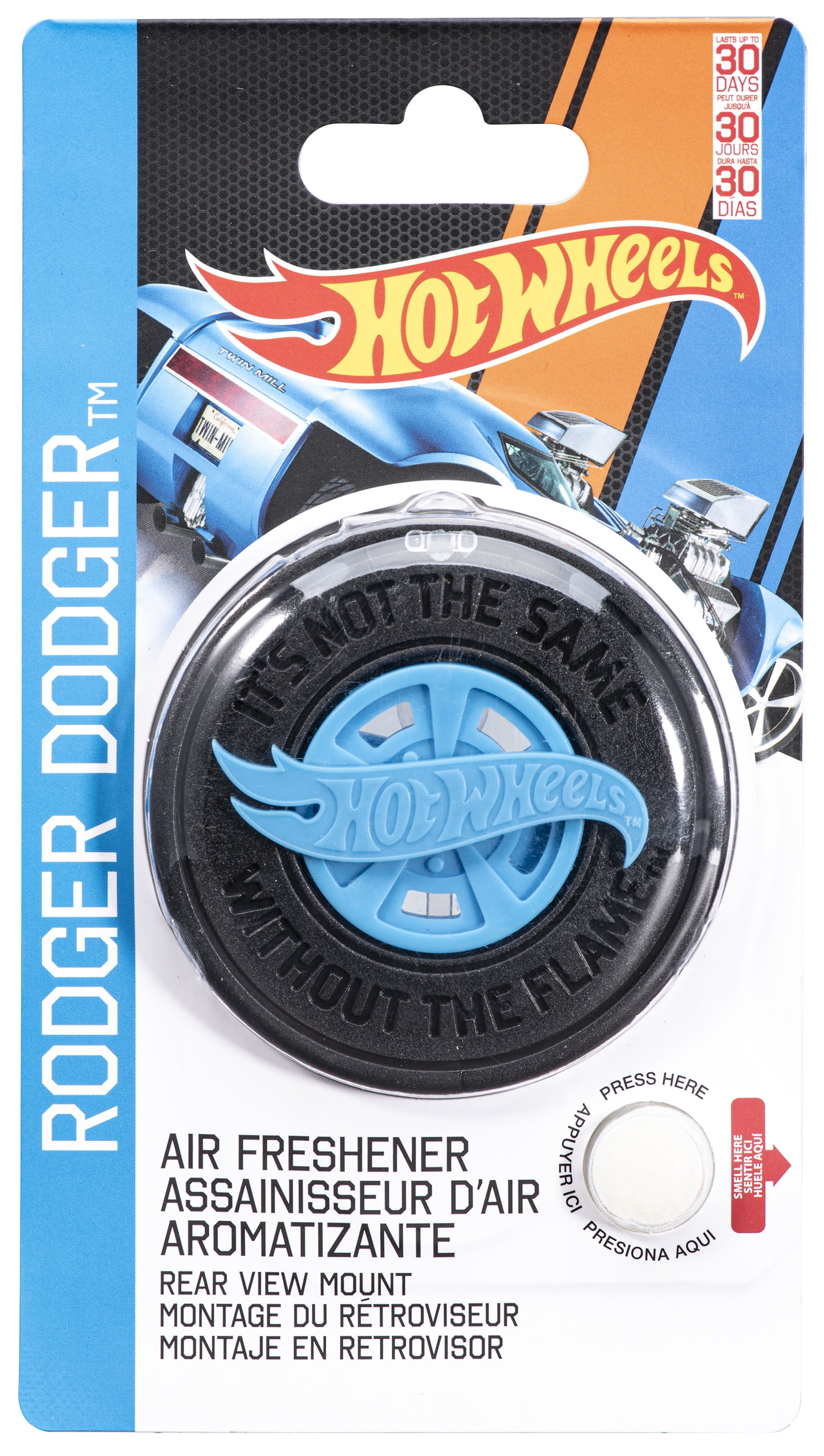 Hot Wheels 3D Air Freshener Rodger Dodger