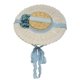 thumbnail image 1 of Sombrero para sol COSDREAMER, estilo victoriano, fiesta de té para niñas y mujeres, paja, 1 of 7