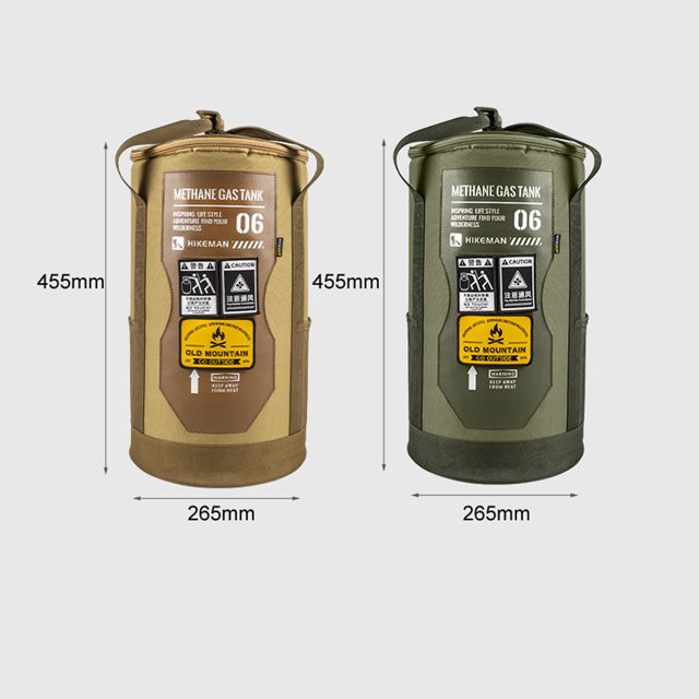 HIKEMAN bolsa de almacenamiento, equipo licuado portátil portable licuado portable para exteriores licuado portable