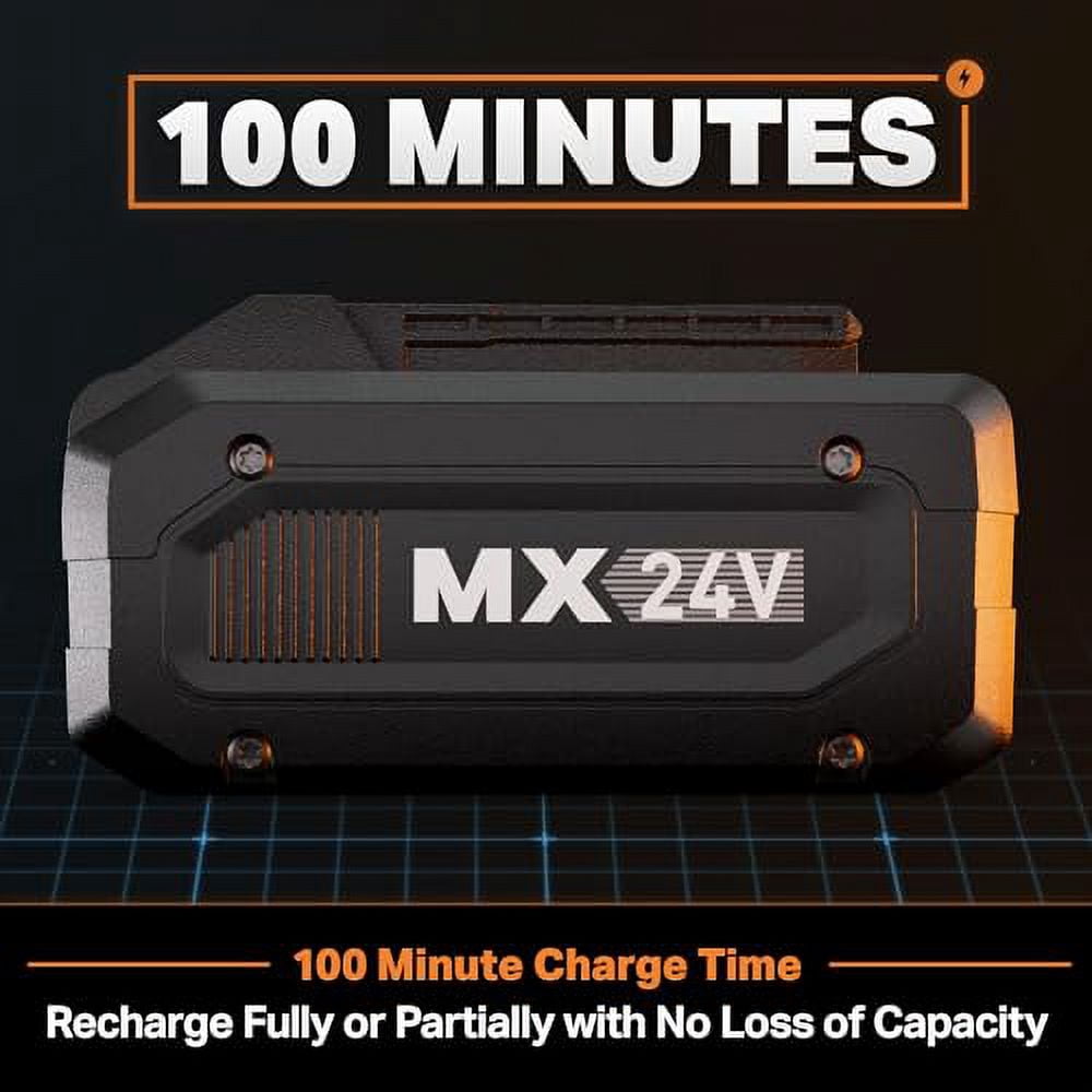 LawnMaster 24LB4005-CN 24V 4.0Ah Battery Suit 24V / 48V Cordless Machine