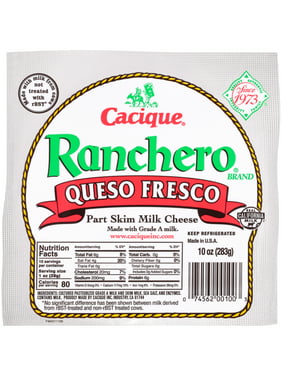 Cacique Ranchero Fresh Queso Fresco Cheese, 10 oz