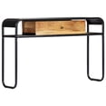 thumbnail image 1 of vidaXL Console Table 118x30x75 cm Solid Mango Wood, 1 of 5