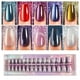 thumbnail image 1 of Press on Nails Plauva Cat Eye - Ataúd corto para mujer (300 unidades), 1 of 7