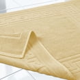 thumbnail image 6 of Superior Egyptian Cotton 900 GSM Greek Key Border 2-Piece Bath Mat Set, Yellow, 6 of 7