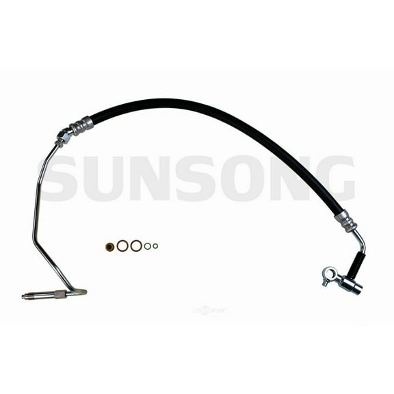 Sunsong 3401111 Power Steering Pressure Line Hose Assembly