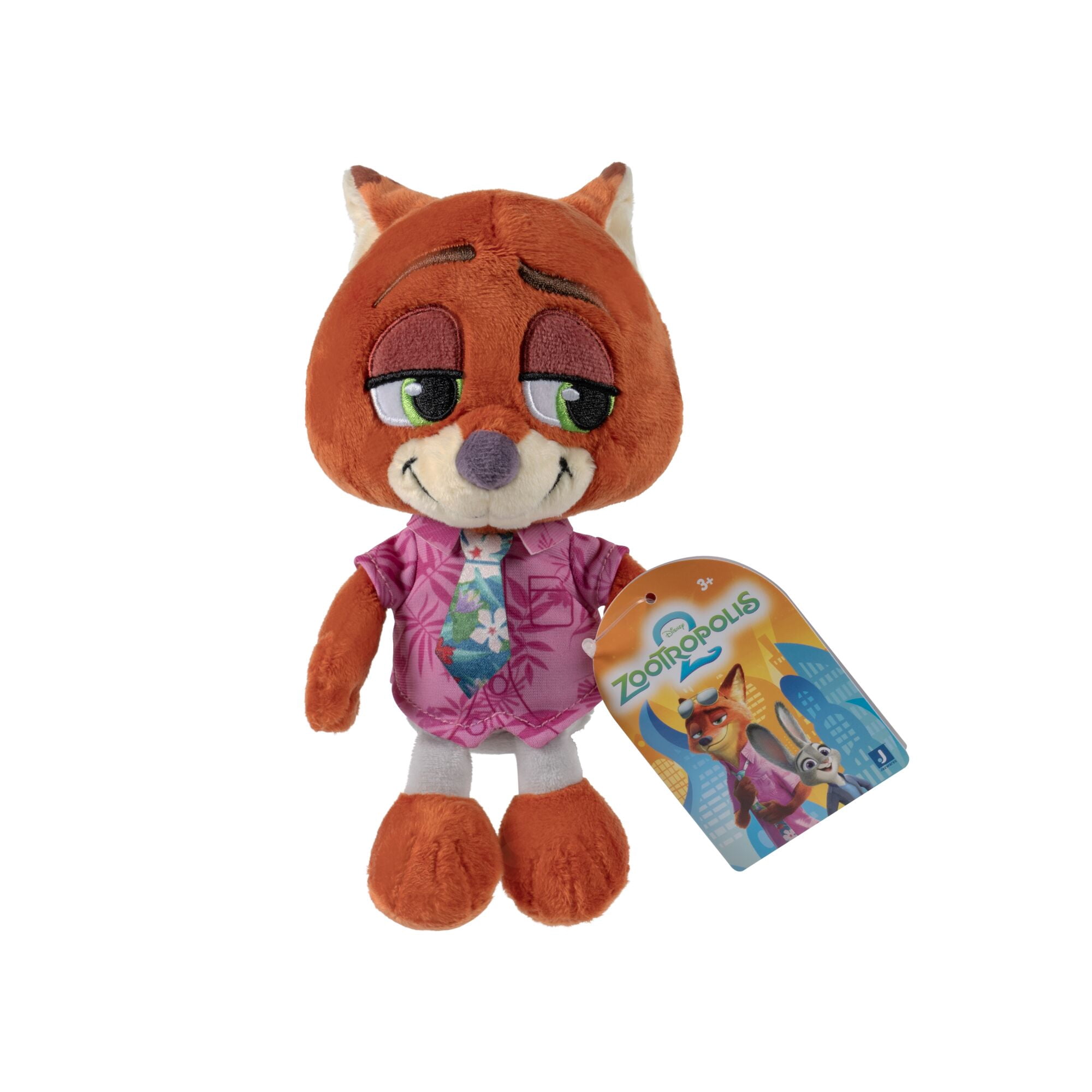 Disney, Plush Toy, 8 inch, Nick Wilde from Zootopia 2 - Walmart.com