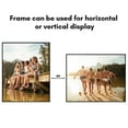 thumbnail image 5 of Americanflat Front Loading Picture Frame Set - 8x10 - Black - 6 Pack, 5 of 7