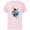 Soft Pink, variant on Marvel Spider-Man: Across the Spider-Verse Pavitr Prabhakar - Short Sleeve Cotton T-Shirt for Adults - Customized-Black