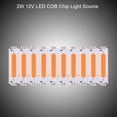 thumbnail image 1 of 2w Cob Light Source 10Pcs DC 12V 2W COB Chip Light Source Fits For DIY LED Lamp Lighting Fixtures Car Lights Red, 1 of 8