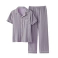 thumbnail image 1 of Pajama Short Set for Men - Soft & Warm Home Sleepwear, 1 of 8