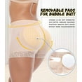 thumbnail image 3 of SHAPEVIVA Womens Fake Buttock Butt Lifter Padded Panties Enhancer for Female, 3 of 6