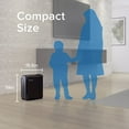 thumbnail image 3 of Brondell Revive PR50-B True HEPA Filtration Air Purifier and Humidifier, Black, 3 of 5