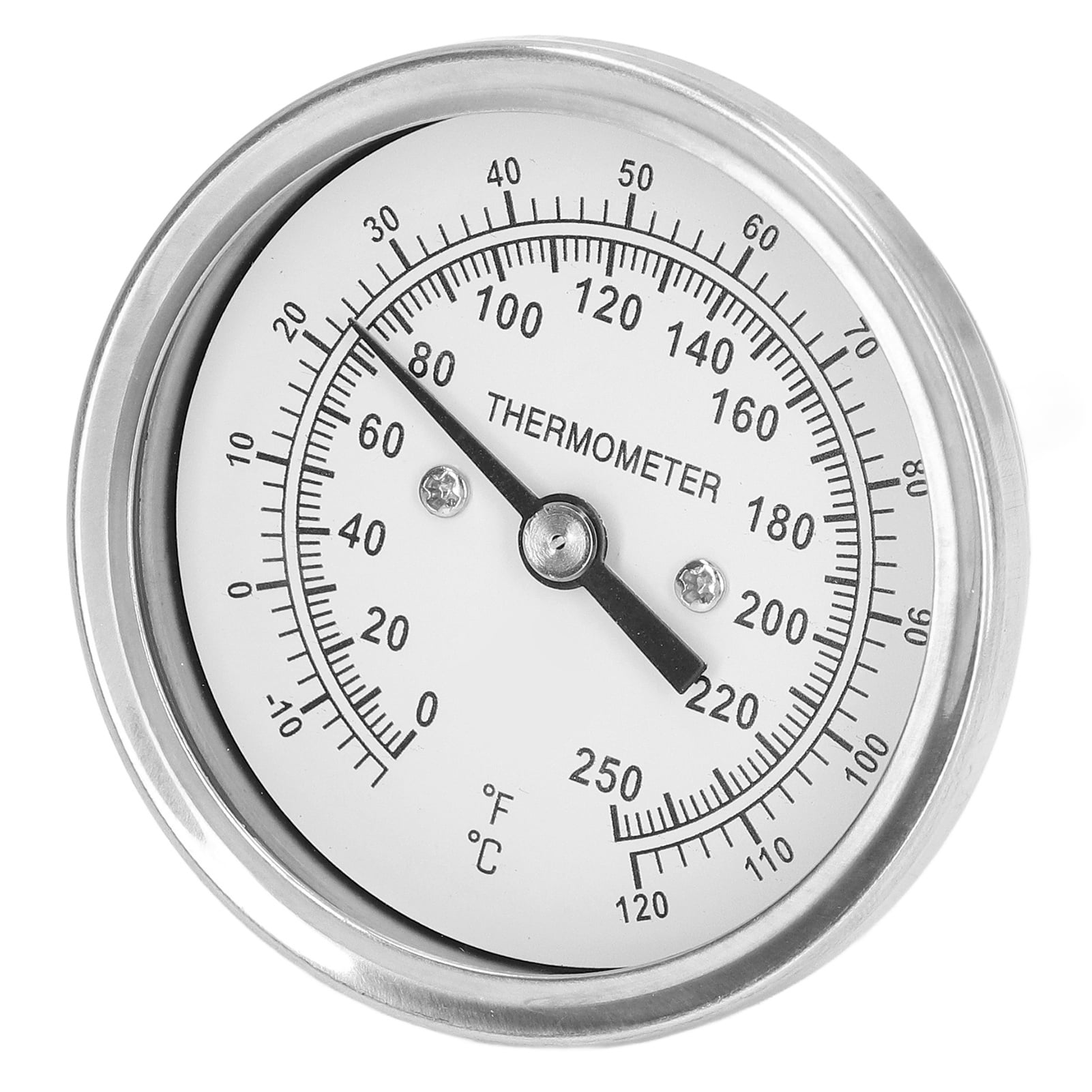 Thermometer, 18120 Degrees Celsius Dial Thermometer Double Scale For