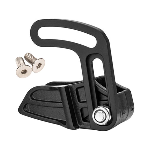 Guía De Cadena De Bicicleta De Monta?a, Tensor De Cadena De Bicicleta De Nailon, Protector De Plato Negro Sunnimix Guía de cadena de bicicleta
