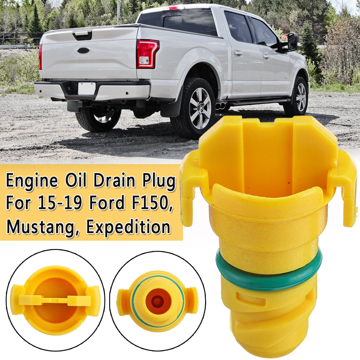 What Size Oil Drain Plug Ford - Best Drain Photos Primagem.Org